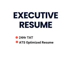Executive Career Resume