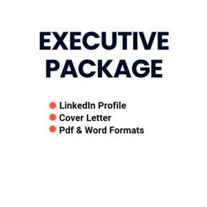 Executive Career Package